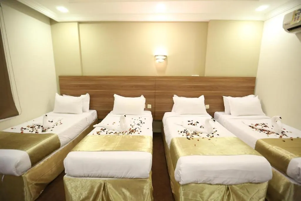 Tera Sedky2 Hotel Mekka 3*,  Saúdská Arábie