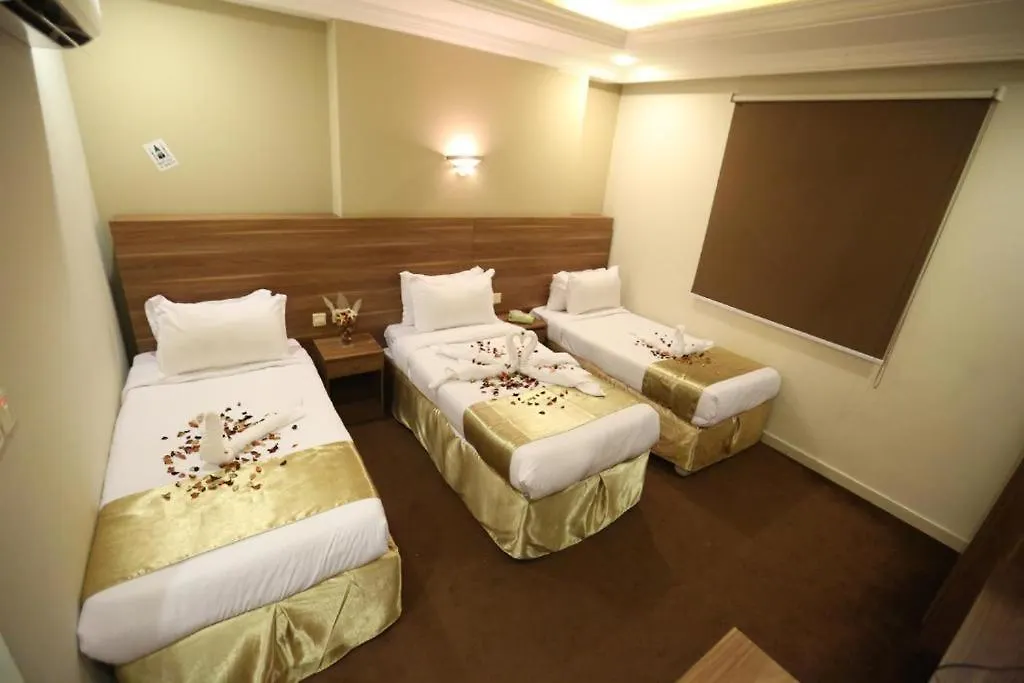 Tera Sedky2 Hotel Mekka Saúdská Arábie